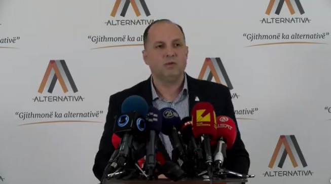 Не за заедница на албански општини
